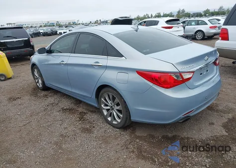 2012 Hyundai Sonata Se 2.0T from USA, damaged, VIN 5NPEC4ABXCH390441